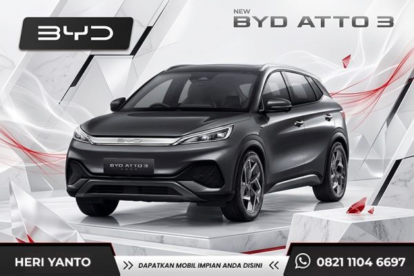 BYD ATTO 3